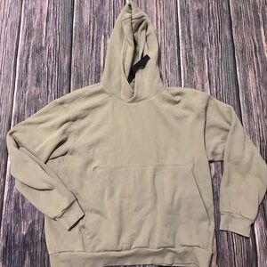 Lululemon Men’s Steady State Hoodie Medium Mojave Tan